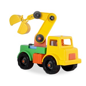 اسباب بازی جرثقیل ساز و باز نیکو تویز TAKE APART NIKOOTOYS